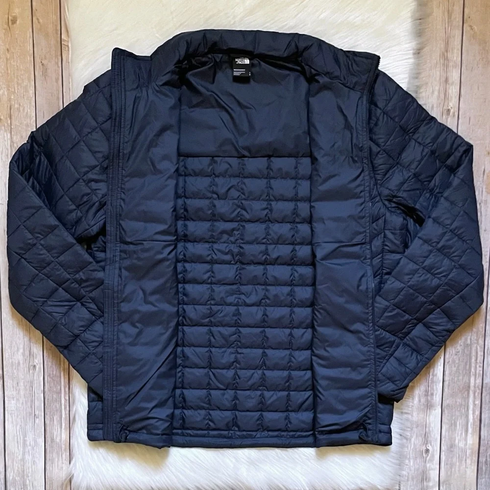 The North Face Men’s ThermoBall Eco Navy Jacket - Picture 4 of 9